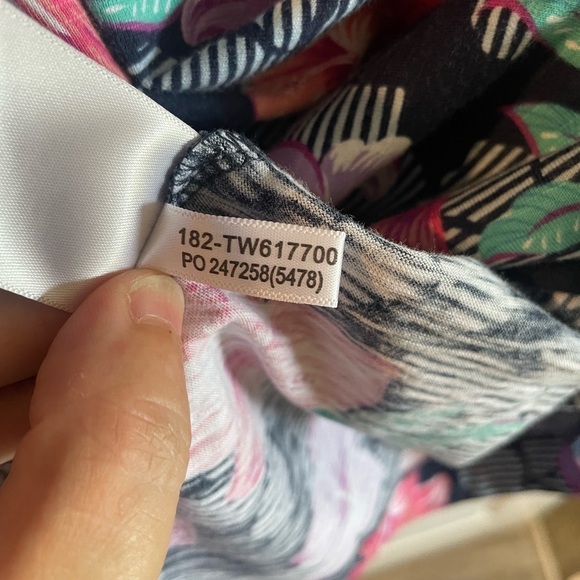 Tommy Bahama size S/P floral sundress - Picture 7 of 16